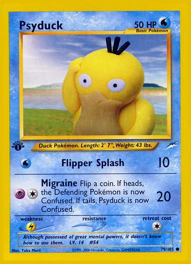 Psyduck